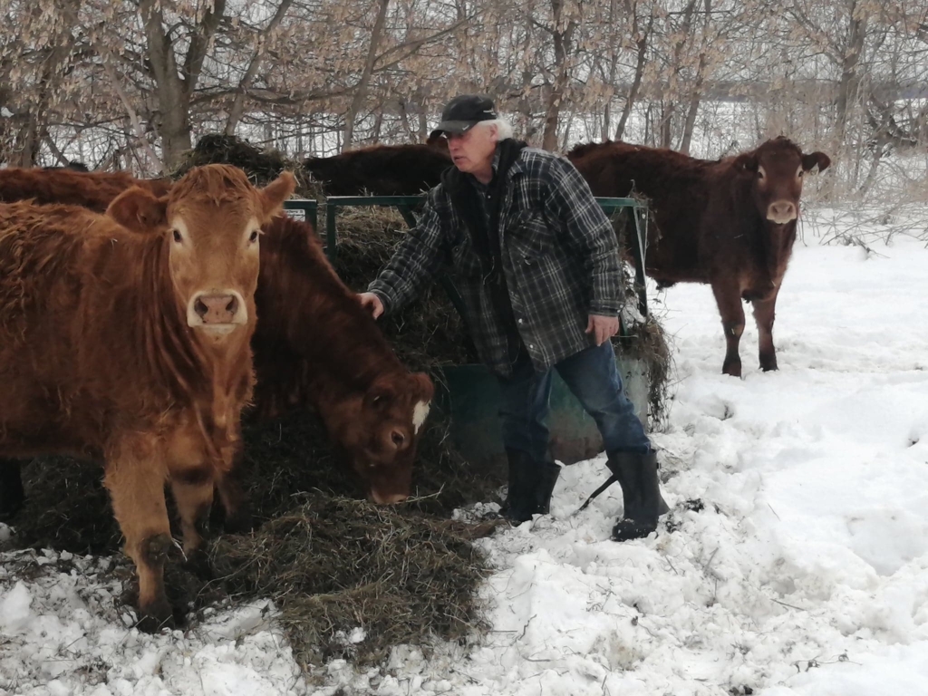 Richard flatte animaux mars 2023